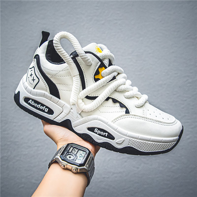 Muške tenisice Debeli donji dio Stare cipele 2023. Nove cipele za par Na vezanje Ležerne prozračne muške cipele protiv mirisa Tenis Masculino