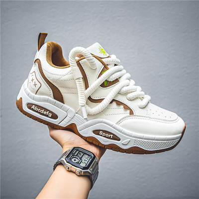 Muške tenisice Debeli donji dio Stare cipele 2023. Nove cipele za par Na vezanje Ležerne prozračne muške cipele protiv mirisa Tenis Masculino