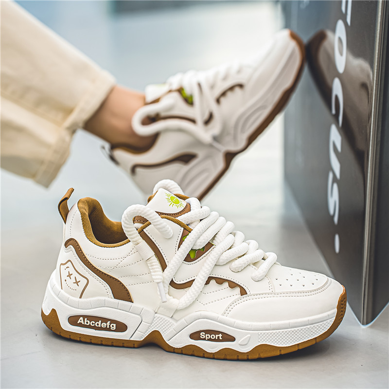 Muške tenisice Debeli donji dio Stare cipele 2023. Nove cipele za par Na vezanje Ležerne prozračne muške cipele protiv mirisa Tenis Masculino