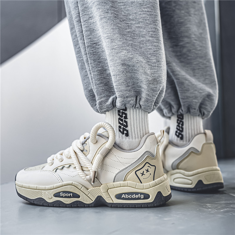 Muške tenisice Debeli donji dio Stare cipele 2023. Nove cipele za par Na vezanje Ležerne prozračne muške cipele protiv mirisa Tenis Masculino