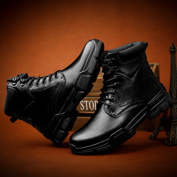 Ανδρικές στρατιωτικές μπότες τακτικής μάρκας πολυτελείας Υψηλής ποιότητας Desert Combat Παπούτσια πεζοπορίας εξωτερικού χώρου  Ανδρικά παπούτσια