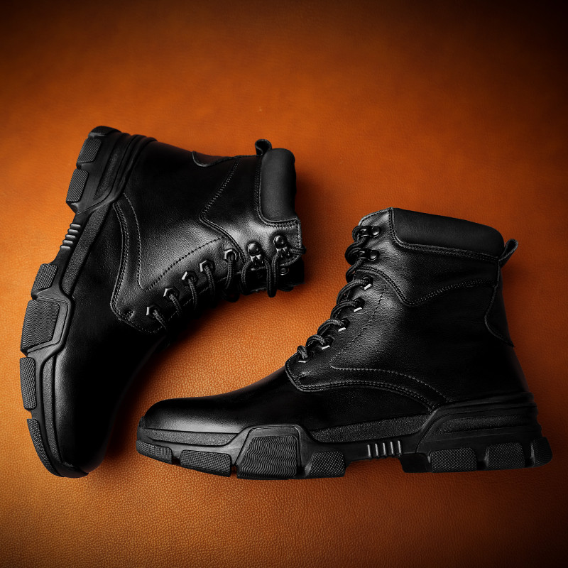 Ανδρικές στρατιωτικές μπότες τακτικής μάρκας πολυτελείας Υψηλής ποιότητας Desert Combat Παπούτσια πεζοπορίας εξωτερικού χώρου  Ανδρικά παπούτσια