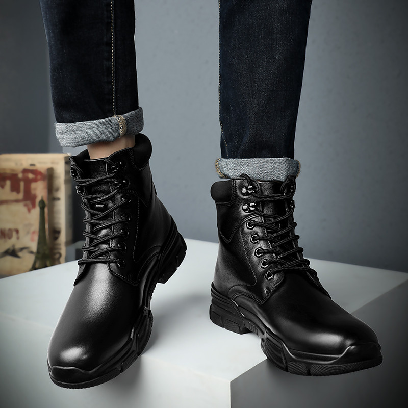 Ανδρικές στρατιωτικές μπότες τακτικής μάρκας πολυτελείας Υψηλής ποιότητας Desert Combat Παπούτσια πεζοπορίας εξωτερικού χώρου  Ανδρικά παπούτσια