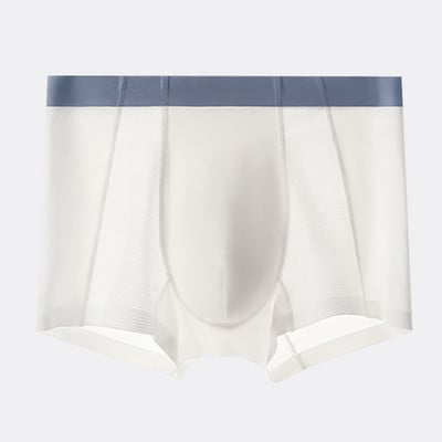 Ice Silk Muško donje rublje Seksi kratke hlače U konveksne torbice Bokserice Mekane prozračne gaće Gaćice Elastične bokserice Bešavne gaćice