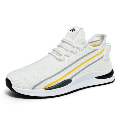 Meeste 2023. aasta kevadised nööriga lamedad vabaajakingad väljas, mugavad pehme põhjaga, libisemiskindlad hingavad tugevad vulkaniseerivad meeste kingad