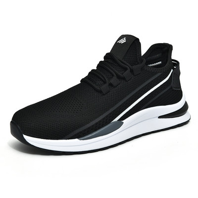 Meeste 2023. aasta kevadised nööriga lamedad vabaajakingad väljas, mugavad pehme põhjaga, libisemiskindlad hingavad tugevad vulkaniseerivad meeste kingad