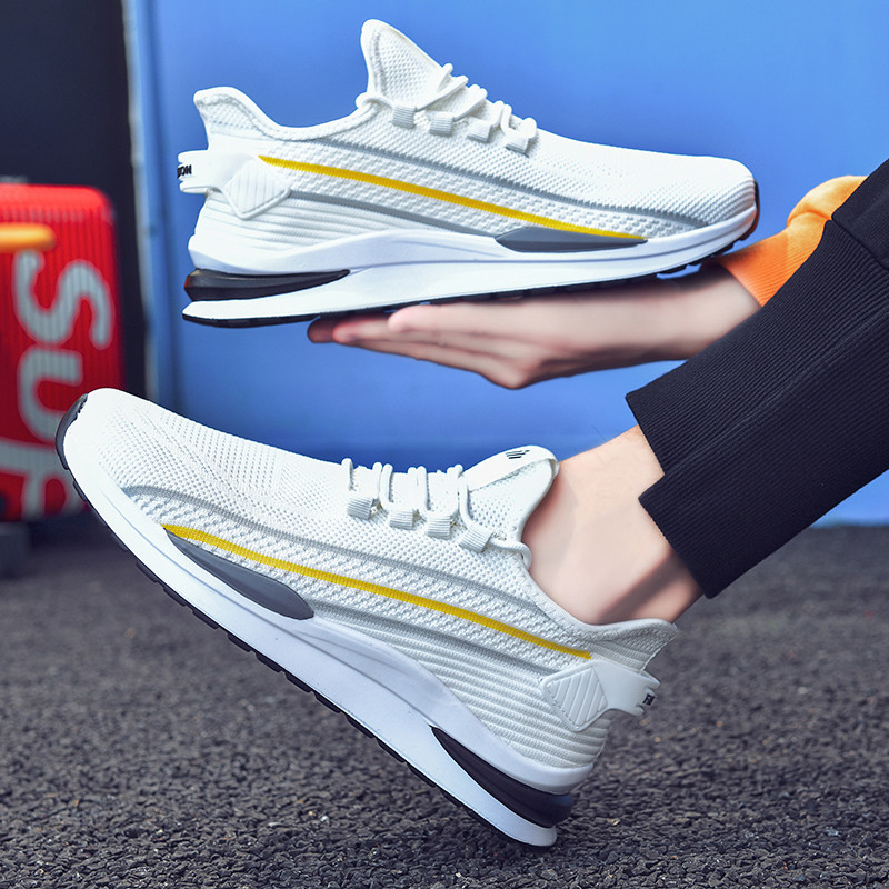 Meeste 2023. aasta kevadised nööriga lamedad vabaajakingad väljas, mugavad pehme põhjaga, libisemiskindlad hingavad tugevad vulkaniseerivad meeste kingad