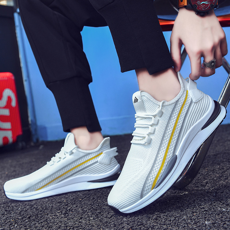 Meeste 2023. aasta kevadised nööriga lamedad vabaajakingad väljas, mugavad pehme põhjaga, libisemiskindlad hingavad tugevad vulkaniseerivad meeste kingad