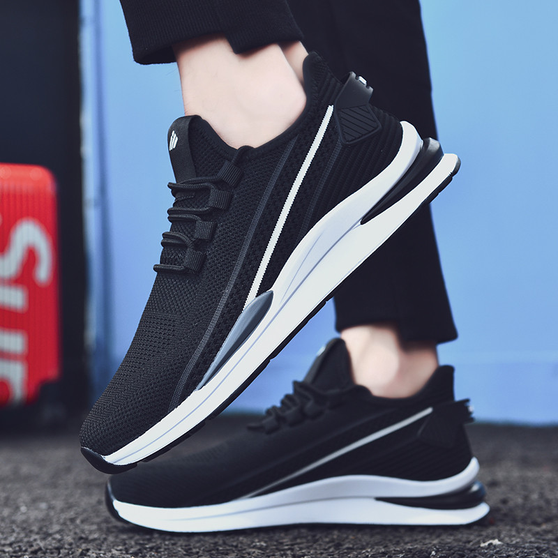 Meeste 2023. aasta kevadised nööriga lamedad vabaajakingad väljas, mugavad pehme põhjaga, libisemiskindlad hingavad tugevad vulkaniseerivad meeste kingad