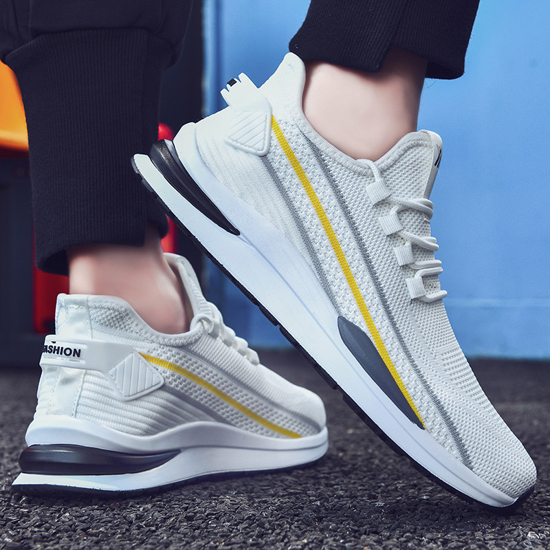 Meeste 2023. aasta kevadised nööriga lamedad vabaajakingad väljas, mugavad pehme põhjaga, libisemiskindlad hingavad tugevad vulkaniseerivad meeste kingad