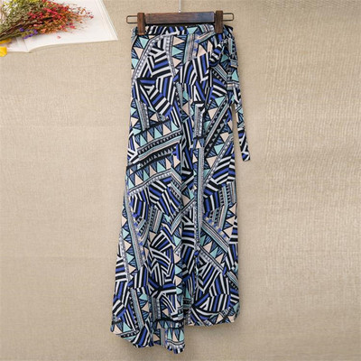 Ženske ljetne suknje na vezanje, tanke, jednodijelne, seksi, jednodijelne, midi korejske suknje visokog struka, ženske moderne, jednostavne, nove