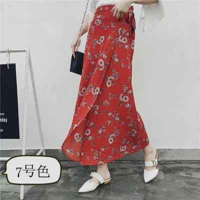 Ženske ljetne suknje na vezanje, tanke, jednodijelne, seksi, jednodijelne, midi korejske suknje visokog struka, ženske moderne, jednostavne, nove