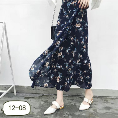 Ženske ljetne suknje na vezanje, tanke, jednodijelne, seksi, jednodijelne, midi korejske suknje visokog struka, ženske moderne, jednostavne, nove