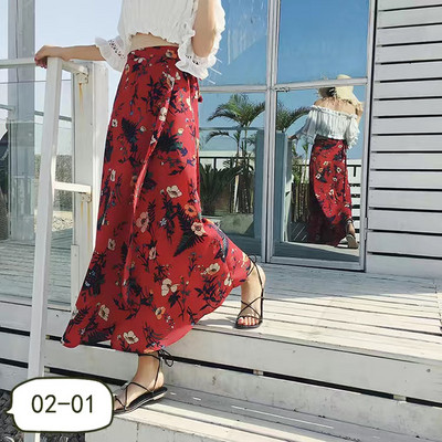 Ženske ljetne suknje na vezanje, tanke, jednodijelne, seksi, jednodijelne, midi korejske suknje visokog struka, ženske moderne, jednostavne, nove