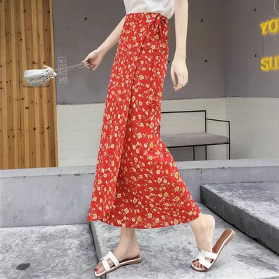 Ženske ljetne suknje na vezanje, tanke, jednodijelne, seksi, jednodijelne, midi korejske suknje visokog struka, ženske moderne, jednostavne, nove