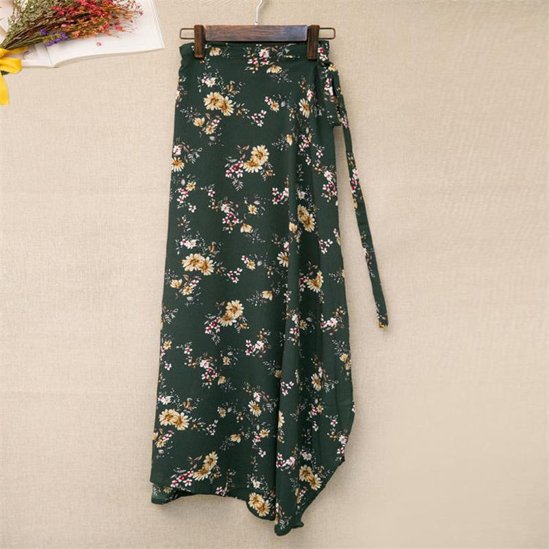 Ženske ljetne suknje na vezanje, tanke, jednodijelne, seksi, jednodijelne, midi korejske suknje visokog struka, ženske moderne, jednostavne, nove