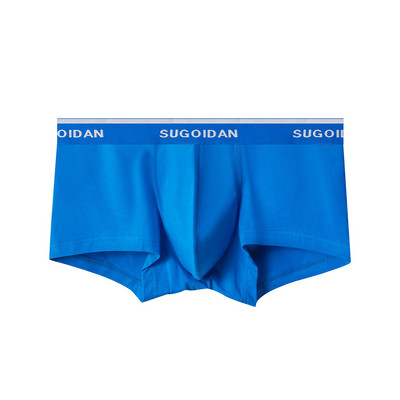 Muške bokserice Kratke hlače Pamučno donje rublje Seksi mekane bokserice U konveksne torbice Gaćice Muške intimne bokserice Rastezljivo donje rublje