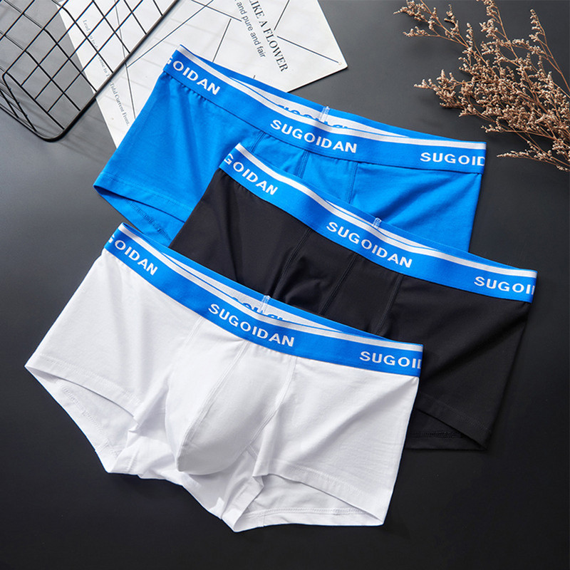 Muške bokserice Kratke hlače Pamučno donje rublje Seksi mekane bokserice U konveksne torbice Gaćice Muške intimne bokserice Rastezljivo donje rublje
