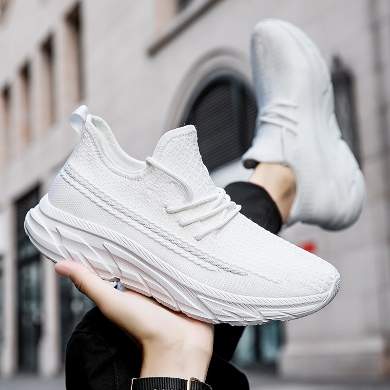 Vyriški batai, spyruokliniai, tinkliniai, suvarstomi laisvalaikio mados lauko neslystantys, patogūs, minkšta apačia, kvėpuojantys, universalūs vyriški sportbačiai