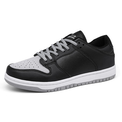 Nove proljetne ravne muške tenisice na vezanje iz 2023., ležerne, neklizajuće, udobne, mekane podloge, prozračne muške cipele za razne vrste