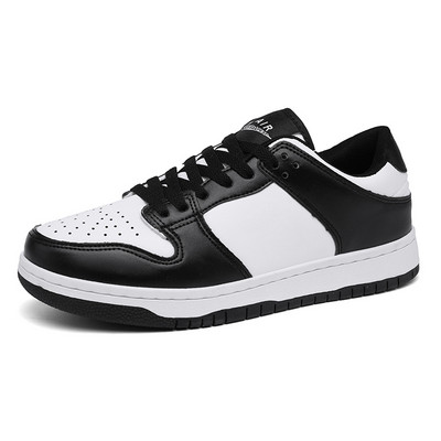 Nove proljetne ravne muške tenisice na vezanje iz 2023., ležerne, neklizajuće, udobne, mekane podloge, prozračne muške cipele za razne vrste