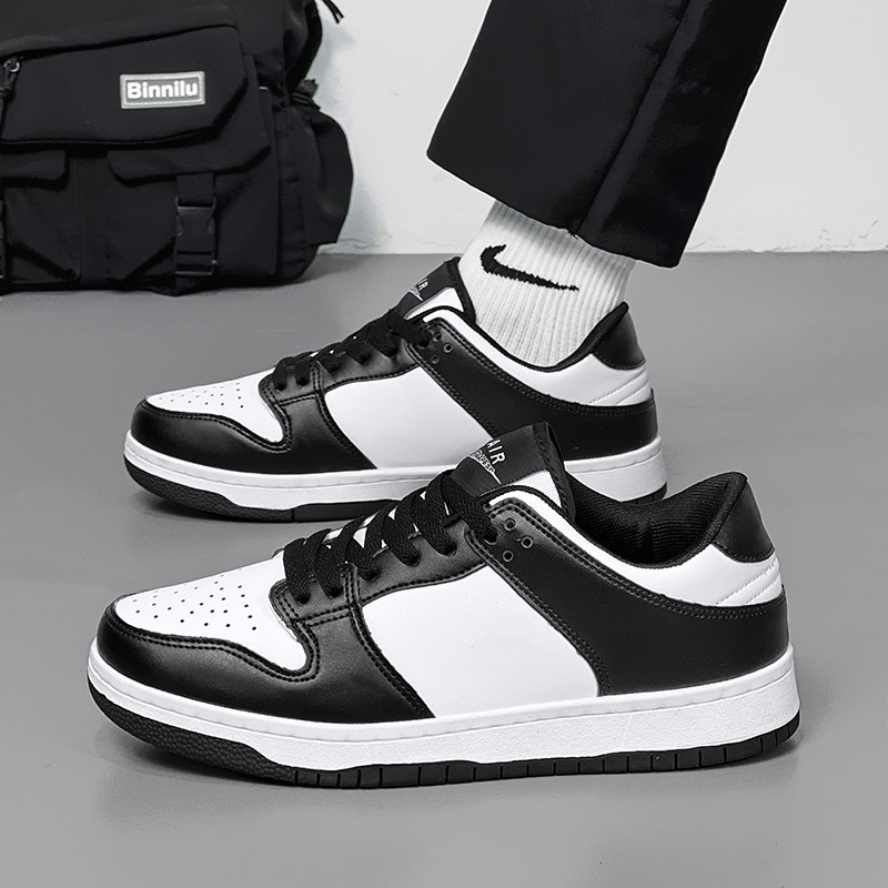 Nove proljetne ravne muške tenisice na vezanje iz 2023., ležerne, neklizajuće, udobne, mekane podloge, prozračne muške cipele za razne vrste