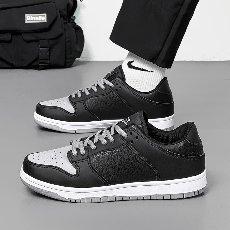 Nove proljetne ravne muške tenisice na vezanje iz 2023., ležerne, neklizajuće, udobne, mekane podloge, prozračne muške cipele za razne vrste