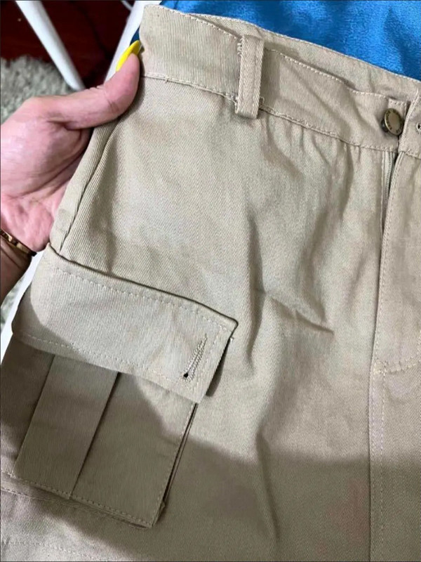 Dámske mini cargo sukne s vreckami, streetwear, leto 2022, nový prírastok, vysoký pás, áčkový strih, sexy, roztomilé, horúci výpredaj, Harajuku, retro, Ulzzang