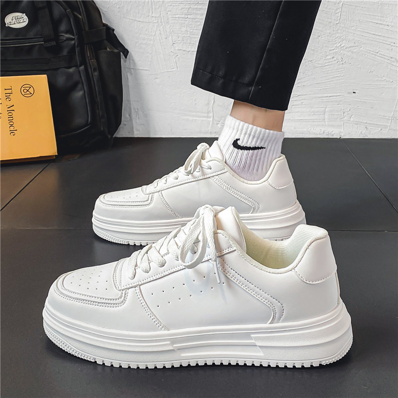 Ανδρικά παπούτσια για τρέξιμο New Style Ourdoor Jogging Trekking Λευκά ανδρικά αθλητικά παπούτσια Αθλητικά παπούτσια Άνετα ελαφριά απαλά υπόλευκα παπούτσια