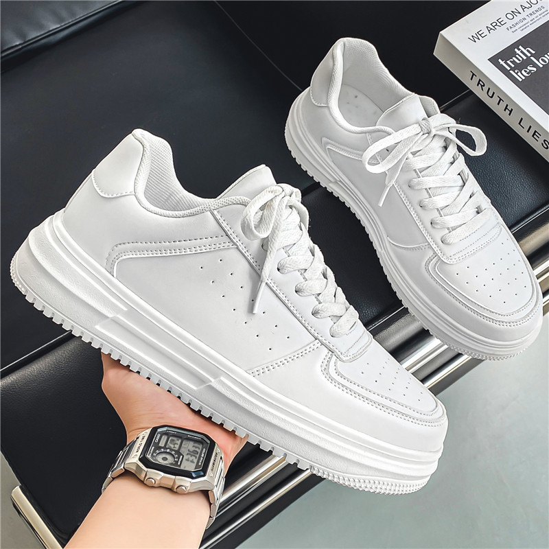 Ανδρικά παπούτσια για τρέξιμο New Style Ourdoor Jogging Trekking Λευκά ανδρικά αθλητικά παπούτσια Αθλητικά παπούτσια Άνετα ελαφριά απαλά υπόλευκα παπούτσια