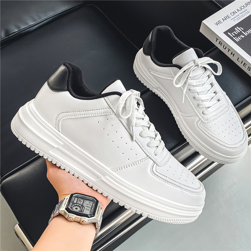 Ανδρικά παπούτσια για τρέξιμο New Style Ourdoor Jogging Trekking Λευκά ανδρικά αθλητικά παπούτσια Αθλητικά παπούτσια Άνετα ελαφριά απαλά υπόλευκα παπούτσια