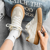 Jarné pánske plátené topánky s okrúhlou špičkou, šnurovacie, ležérne, protišmykové, pohodlné, priedušné, univerzálne, trendy, pevné topánky pre mužov