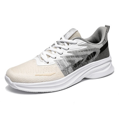 Νέα ανοιξιάτικη πλατφόρμα Lace-up Casual Ανδρικά Αθλητικά Παπούτσια Μόδα, Αντιολισθητικό Αποσμητικό, Αναπνεύσιμα και Άνετα Ανδρικά Παπούτσια