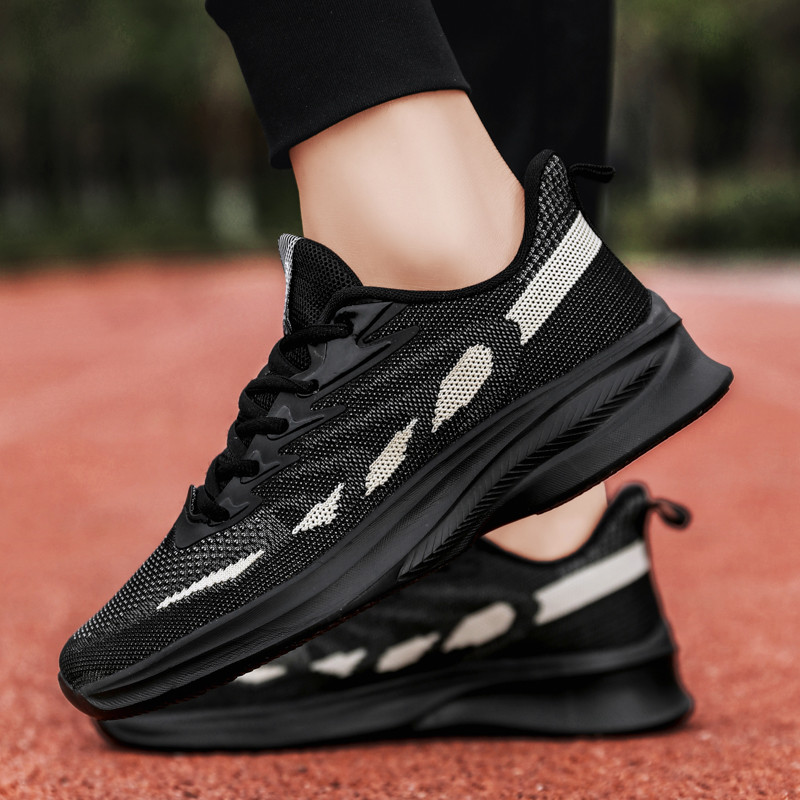 Νέα ανοιξιάτικη πλατφόρμα Lace-up Casual Ανδρικά Αθλητικά Παπούτσια Μόδα, Αντιολισθητικό Αποσμητικό, Αναπνεύσιμα και Άνετα Ανδρικά Παπούτσια