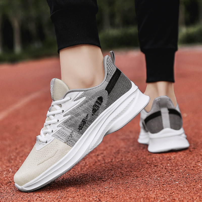 Νέα ανοιξιάτικη πλατφόρμα Lace-up Casual Ανδρικά Αθλητικά Παπούτσια Μόδα, Αντιολισθητικό Αποσμητικό, Αναπνεύσιμα και Άνετα Ανδρικά Παπούτσια