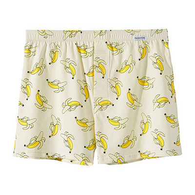 Σέξι ανδρικά εμπριμέ βαμβακερά σλιπ μπόξερ με όσχεο εξόγκωμα πουγκί Εσώρουχα σορτς τρουκς σώβρακα ελαστικά ανδρικά εσώρουχα