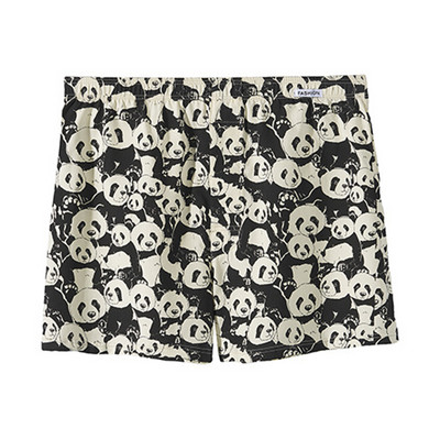 Σέξι ανδρικά εμπριμέ βαμβακερά σλιπ μπόξερ με όσχεο εξόγκωμα πουγκί Εσώρουχα σορτς τρουκς σώβρακα ελαστικά ανδρικά εσώρουχα