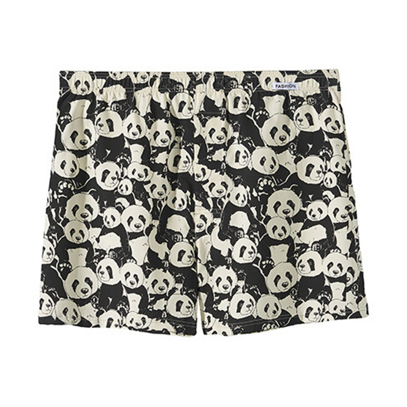 Σέξι ανδρικά εμπριμέ βαμβακερά σλιπ μπόξερ με όσχεο εξόγκωμα πουγκί Εσώρουχα σορτς τρουκς σώβρακα ελαστικά ανδρικά εσώρουχα