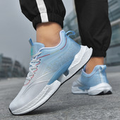 Muške tenisice Prozračne tenisice za trčanje 2023 Nove sportske cipele Mrežaste udobne za hodanje Ženske ležerne cipele Tenis Masculino