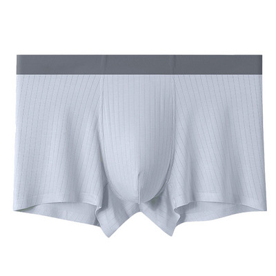 Slip boxer Lenjerie de corp pentru bărbați Sexy U-Pouch Modal trunchi moale Pantaloni scurți Chiloți elastici pentru tineret Boxershorts Chiloți de somn