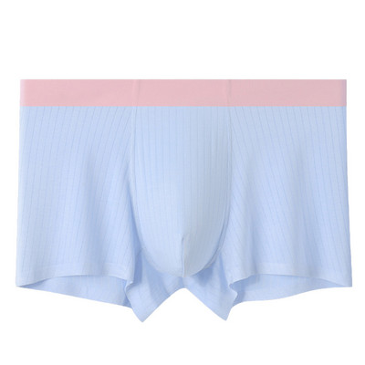 Slip boxer Lenjerie de corp pentru bărbați Sexy U-Pouch Modal trunchi moale Pantaloni scurți Chiloți elastici pentru tineret Boxershorts Chiloți de somn
