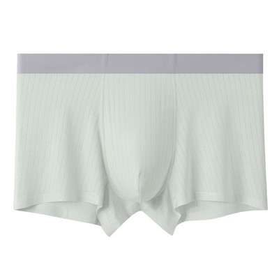Slip boxer Lenjerie de corp pentru bărbați Sexy U-Pouch Modal trunchi moale Pantaloni scurți Chiloți elastici pentru tineret Boxershorts Chiloți de somn