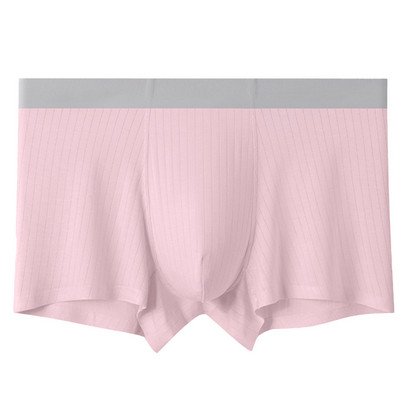 Slip boxer Lenjerie de corp pentru bărbați Sexy U-Pouch Modal trunchi moale Pantaloni scurți Chiloți elastici pentru tineret Boxershorts Chiloți de somn