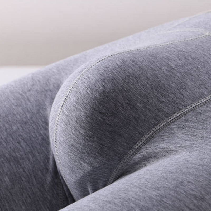 Stretch μακριά μπόξερ σορτς ανδρικά μαλακά βαμβακερά εσώρουχα μπόξερ σλιπ Μπόξερ πουγκί φουσκωτή εσώρουχα Σέξι σορτς τρουκς αναπνεύσιμα εσώρουχα