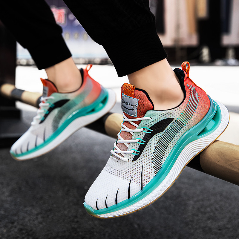 2023 Tenisky pre mužov Móda Priedušná Čierna Červená Pánska Športová obuv Tenis Masculinos Jeseň Pánska Neformálna obuv Zapatillas Hombre