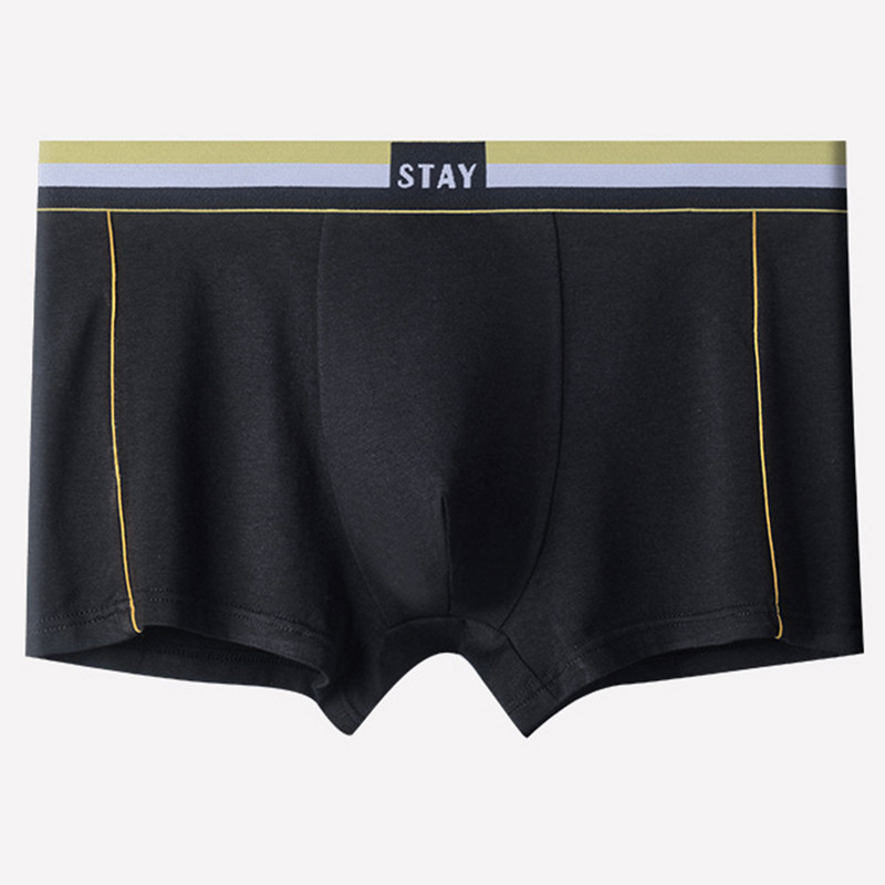 Pánske boxerky, sexy U konvexné penisové šortky s veľkým vreckom, spodná bielizeň, modálne vyduté boxerky, priedušné nohavičky na spanie