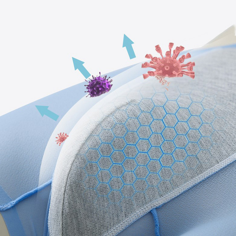 Pánske boxerky, sexy U konvexné penisové šortky s veľkým vreckom, spodná bielizeň, modálne vyduté boxerky, priedušné nohavičky na spanie