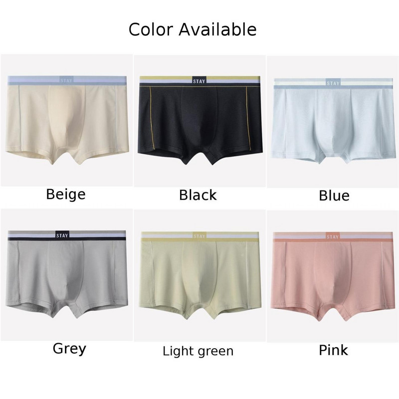 Pánske boxerky, sexy U konvexné penisové šortky s veľkým vreckom, spodná bielizeň, modálne vyduté boxerky, priedušné nohavičky na spanie