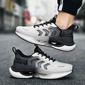 Pantofi pentru bărbați, pantofi de alergare clasici, respirabili, pentru bărbați, în aer liber, ușoare, comozi, pantofi de mers din plasă, Tenis, pantofi vulcanizați pentru bărbați