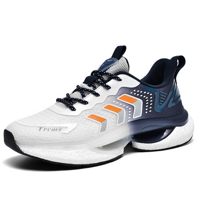 Pantofi pentru bărbați, pantofi de alergare clasici, respirabili, pentru bărbați, în aer liber, ușoare, comozi, pantofi de mers din plasă, Tenis, pantofi vulcanizați pentru bărbați